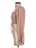 LUCA + GRAE Pink Long Sleeve Blouse Size S - photo 5