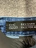 City Chic Solid Blue Jeans Size 20 (L) - photo 4