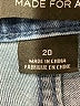 City Chic Solid Blue Jeans Size 20 (L) - photo 5