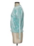 Fate Tie-dye Teal Pullover Sweater Size S - photo 5