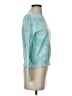 Fate Tie-dye Teal Pullover Sweater Size S - photo 4