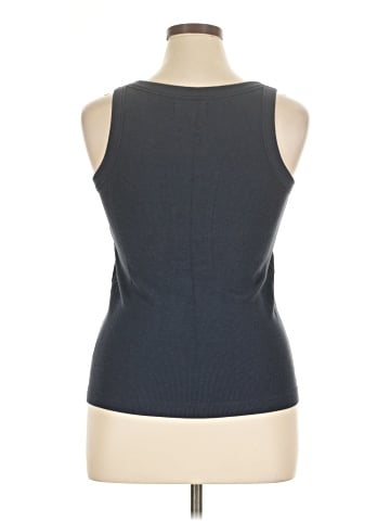 Velvet Sleeveless T-Shirt (view 2)