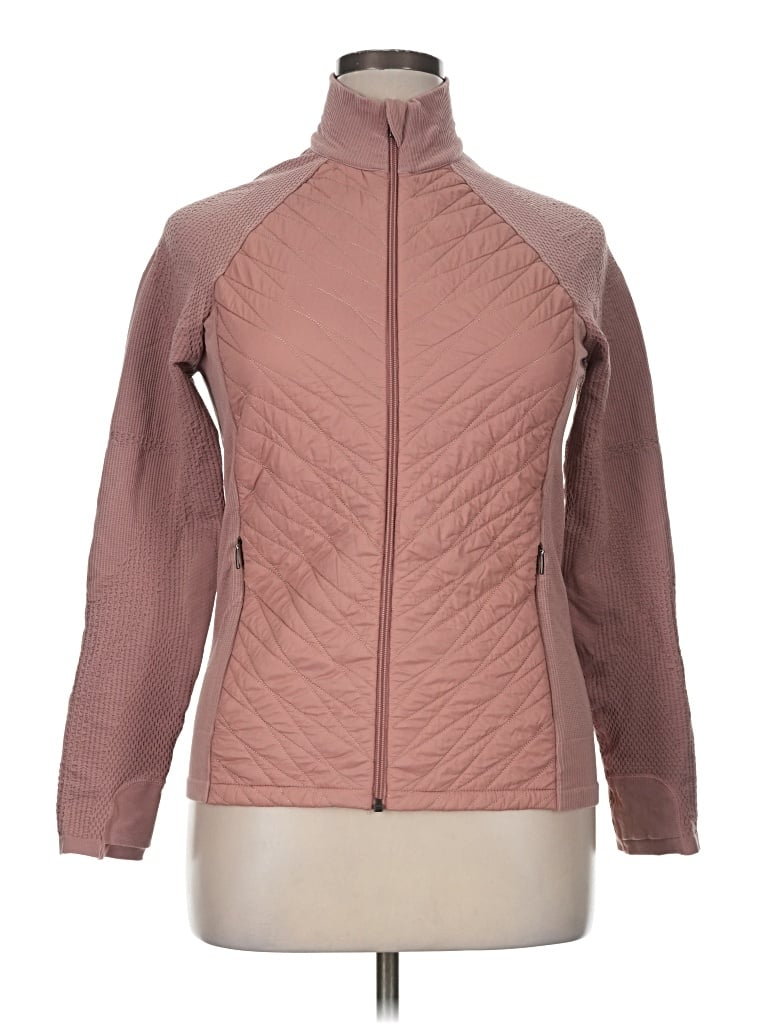 Pre-owned Athleta Jacket In Pink
