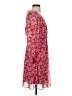 Julia Jordan 100% Polyester Paisley Red Cocktail Dress Size 4 - photo 4