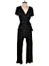 Muse Stars Black Jumpsuit Size S (petite) - photo 1