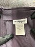 Wrapper 100% Polyester Solid Gray Casual Skirt Size 7 - 8 - photo 4