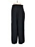Point Sur 100% Viscose Black Dress Pants Size 6 - photo 2