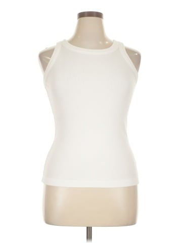 Velvet Sleeveless T-Shirt (view 1)