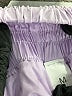 Unbranded Solid Purple Shorts Size M - photo 3