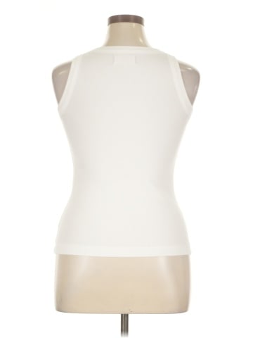 Velvet Sleeveless T-Shirt (view 2)