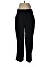 Topshop Solid Black Dress Pants Size 8 - photo 1