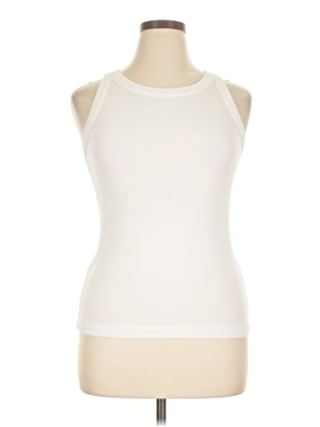 Velvet Sleeveless T-Shirt (view 1)