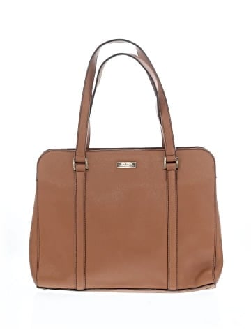 Kate Spade New York Leather Tote (view 1)