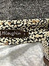 J. McLaughlin Animal Print Gray 3/4 Sleeve Blouse Size S - photo 7