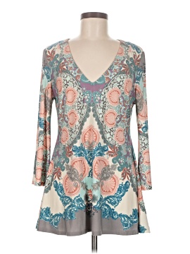 Boston Proper 3/4 Sleeve Blouse