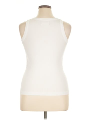 Velvet Sleeveless T-Shirt (view 2)