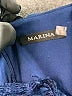 Marina 100% Polyester Blue Cocktail Dress Size 4 - photo 7