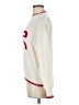 Unbranded 100% Polyester Ivory Pullover Sweater Size M - photo 5