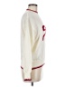 Unbranded 100% Polyester Ivory Pullover Sweater Size M - photo 4
