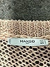 Mango 100% Polyester Color Block Pink Pullover Sweater Size M - photo 7