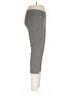 Rafaella Houndstooth Multi Color Gray Casual Pants Size 10 - photo 4