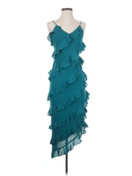 rose gold halter neck dress Rose Gold Halter Fringe Maxi Dress Rose Gold / 10 main image 1