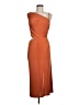 Hello Molly Orange Cocktail Dress Size 8 - photo 1