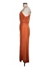 Hello Molly Orange Cocktail Dress Size 8 - photo 5