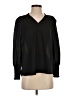 Black Tape_ 100% Polyester Black Long Sleeve Blouse Size S - photo 1