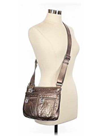 Brighton Leather Crossbody Bag (view 2)