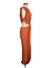 Hello Molly Orange Cocktail Dress Size 8 - photo 4