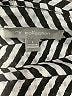 NY Collection Chevron-herringbone Silver 3/4 Sleeve Blouse Size L - photo 7