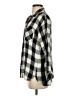 J.Jill Checkered-gingham Black Long Sleeve Button-Down Shirt Size S - photo 5