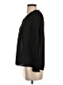 Black Tape_ 100% Polyester Black Long Sleeve Blouse Size S - photo 5