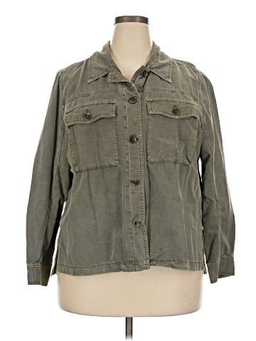 Caslon 3/4 Sleeve Button-Down Shirt (view 1)