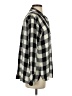 J.Jill Checkered-gingham Black Long Sleeve Button-Down Shirt Size S - photo 4