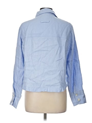 Nicole Miller New York Long Sleeve Button-Down Shirt (view 2)