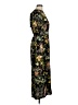 Sugar Lips 100% Polyester Floral Black Casual Dress Size M - photo 4