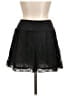 Assorted Brands Solid Black Casual Skirt Size 30 waist (estimated) - photo 1