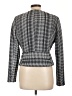 DKNY Houndstooth Gray Jacket Size 10 - photo 2