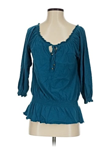 RXB 3/4 Sleeve Blouse (view 1)