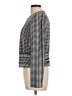 DKNY Houndstooth Gray Jacket Size 10 - photo 5