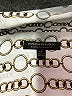 Banana Republic 100% Polyester Animal Print Ivory Long Sleeve Blouse Size XS - photo 7