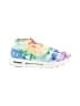 Under Armour Tie-dye White Yellow Sneakers Size 7 1/2 - photo 1