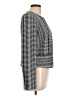 DKNY Houndstooth Gray Jacket Size 10 - photo 4