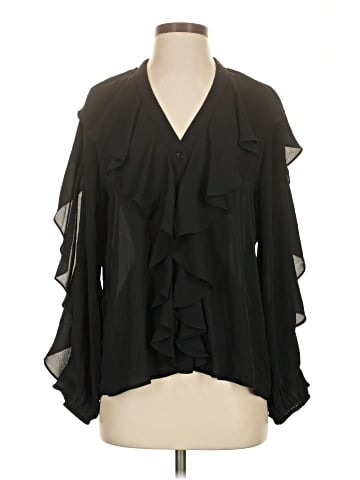 Everly 3/4 Sleeve Blouse (view 1)