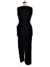 J. McLaughlin Solid Black Jumpsuit Size L - photo 2