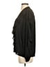 Everly 100% Polyester Black 3/4 Sleeve Blouse Size S - photo 5