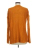 Charlotte Russe 100% Acrylic Orange Pullover Sweater Size M - photo 2