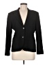 Cinzia Rocca Due Black Wool Blazer Size 8 - photo 1